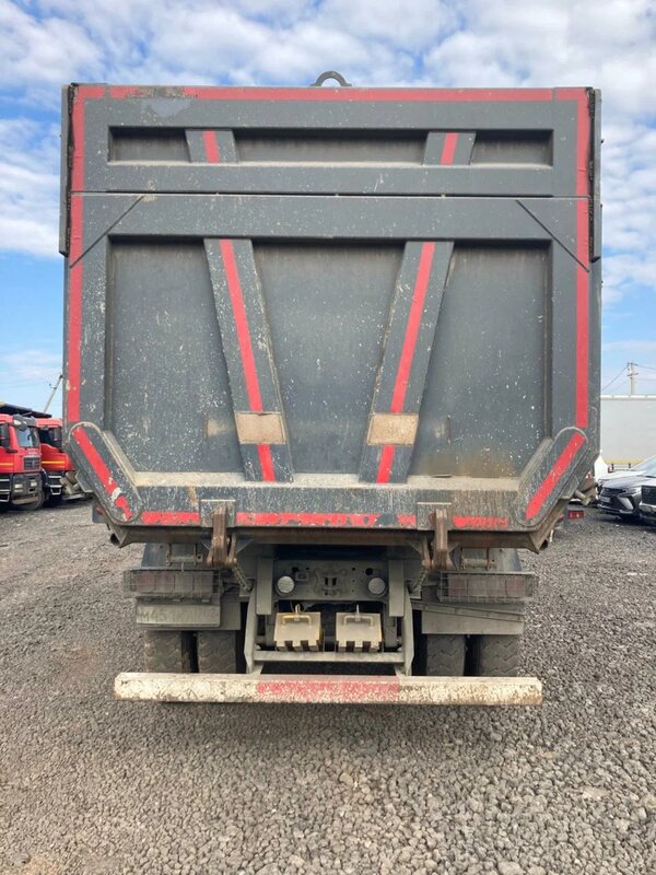 SITRAK C7H 8x4 Самосвал — фото 8