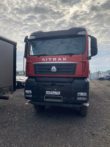 SITRAK C7H 8x4 Самосвал