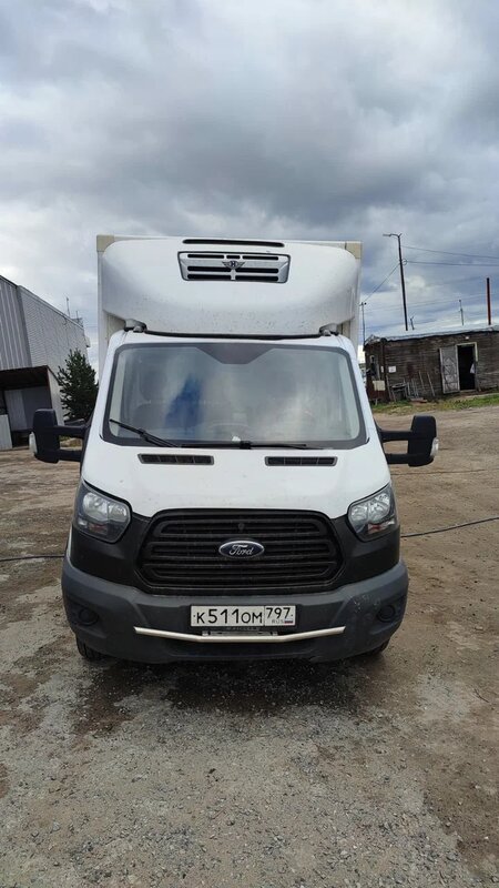 Ford TRANSIT Микроавтобус — фото 1