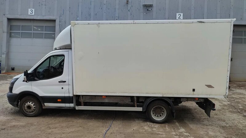 Ford TRANSIT Микроавтобус — фото 2