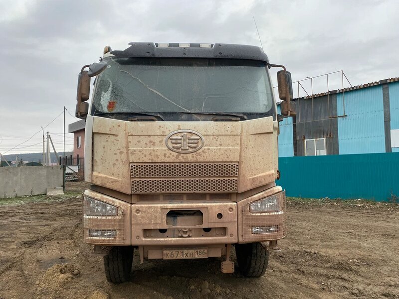 FAW J6 8x4 Самосвал — фото 1