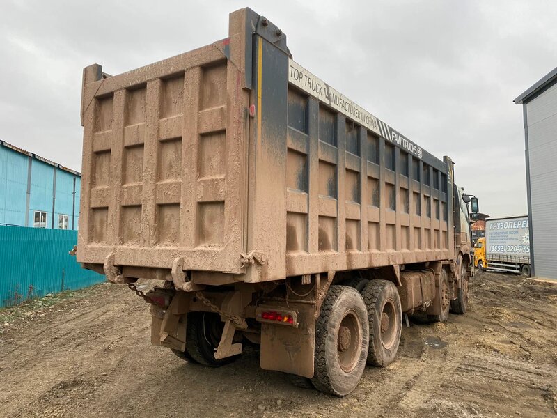 FAW J6 8x4 Самосвал — фото 11