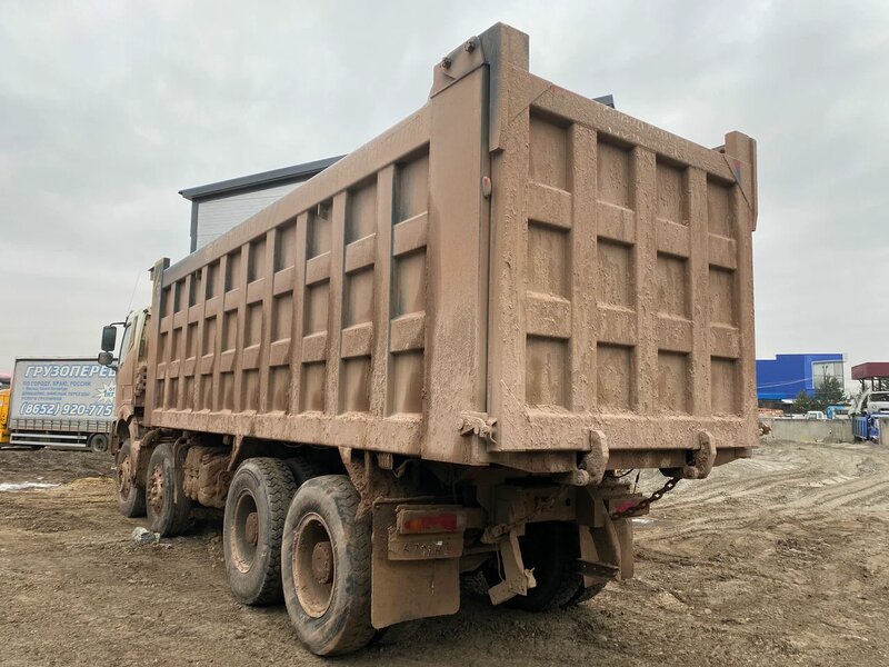 FAW J6 8x4 Самосвал — фото 13