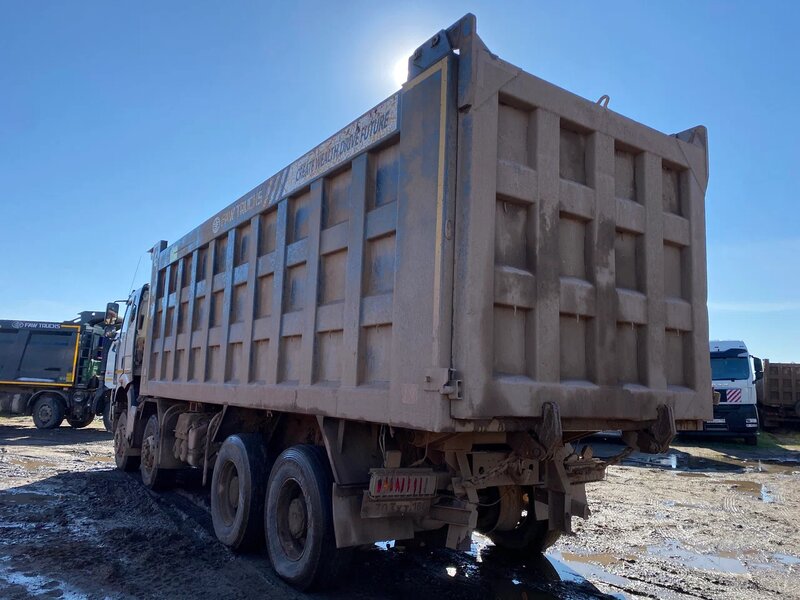 FAW J6 8x4 Самосвал — фото 7