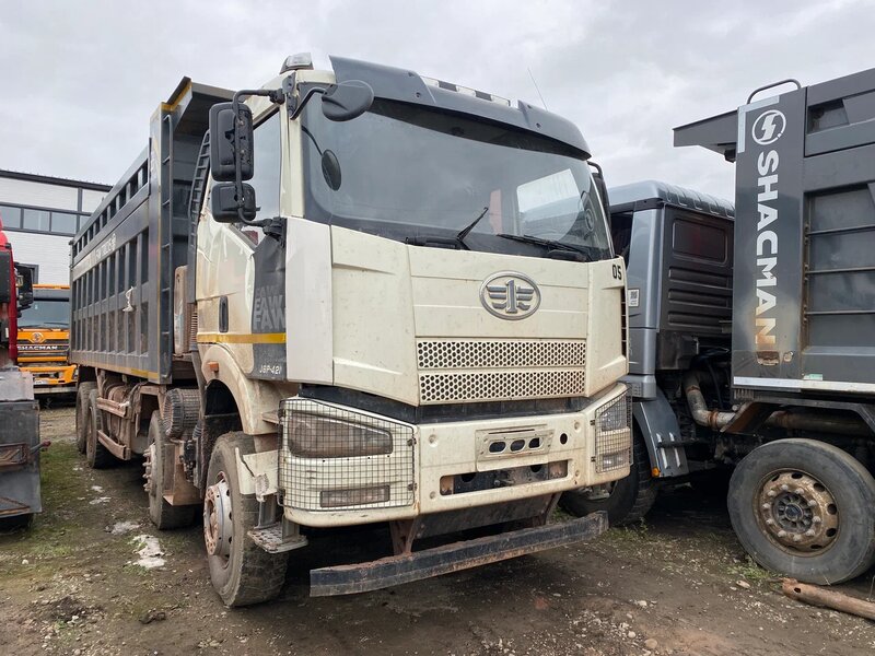 FAW J6 8x4 Самосвал — фото 2