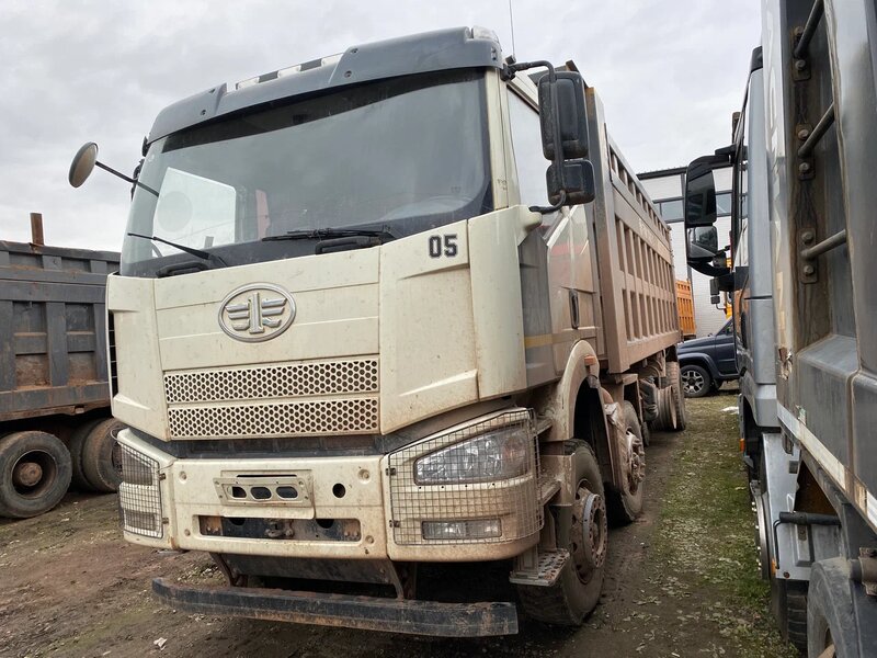 FAW J6 8x4 Самосвал — фото 3