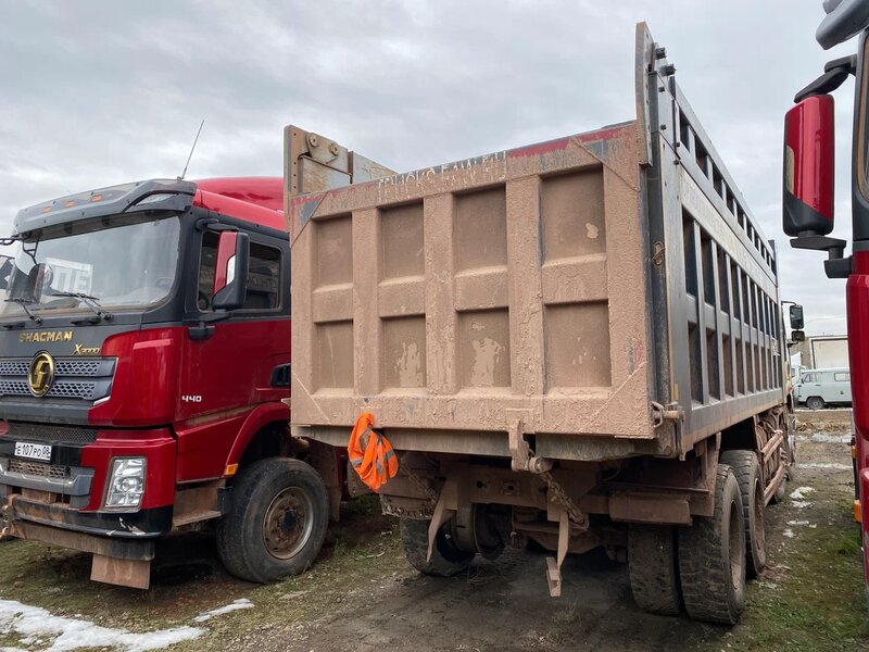 FAW J6 8x4 Самосвал — фото 4