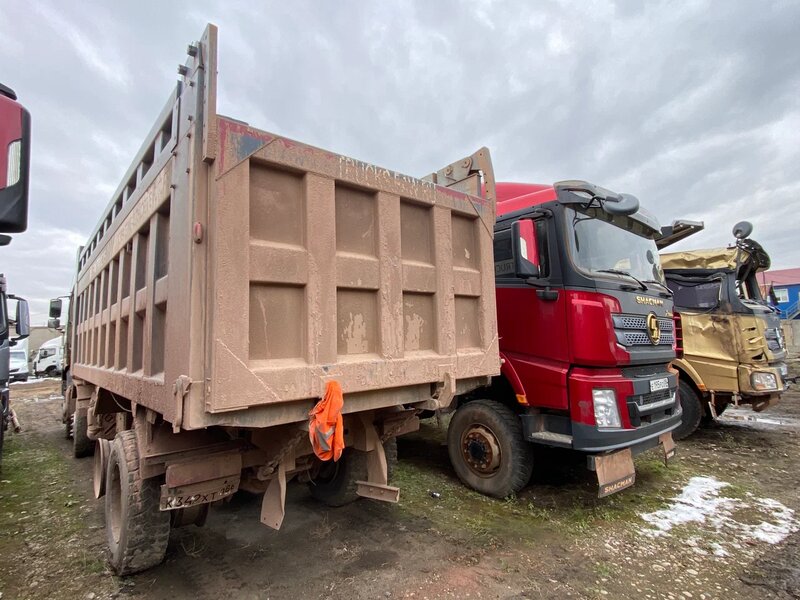 FAW J6 8x4 Самосвал — фото 5