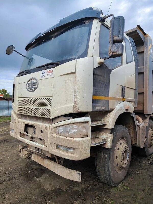 FAW J6 8x4 Самосвал — фото 3