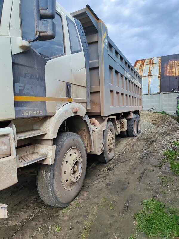 FAW J6 8x4 Самосвал — фото 5
