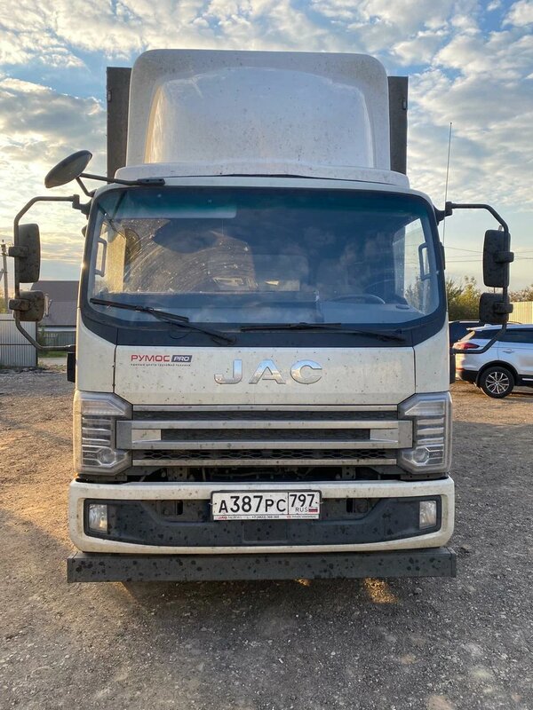 JAC N120 Бортовой (Евроборт) — фото 1