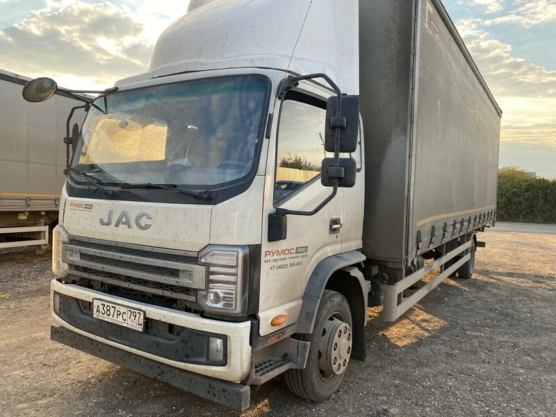 JAC N120 Бортовой (Евроборт) — фото 2