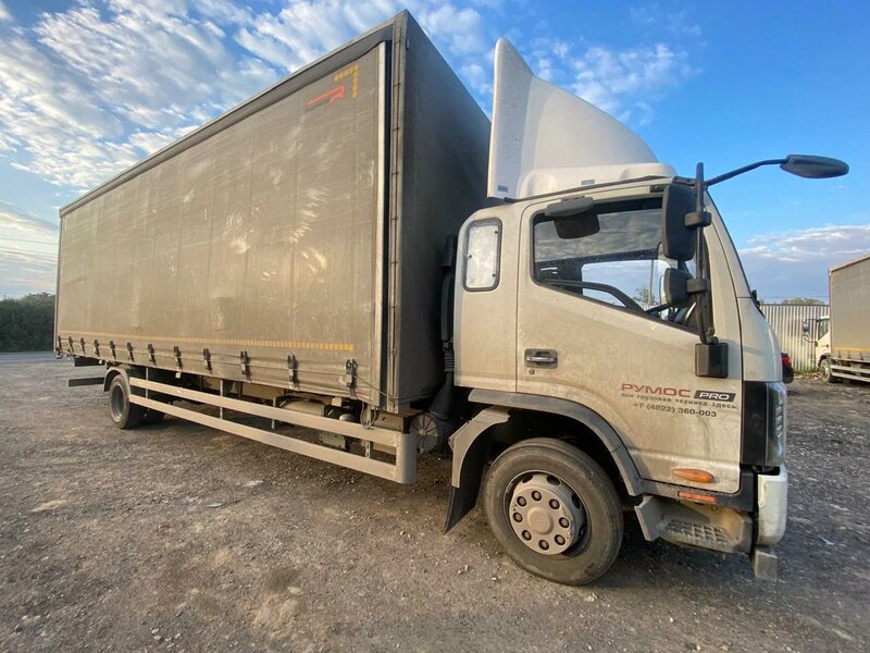 JAC N120 Бортовой (Евроборт) — фото 3