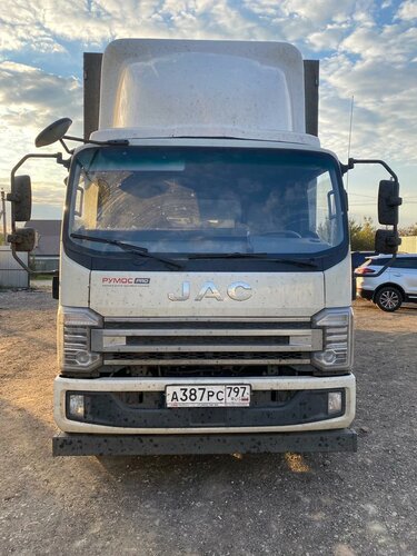 JAC N120 Бортовой (Евроборт)