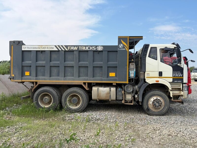 FAW J6 6x6 Самосвал — фото 2