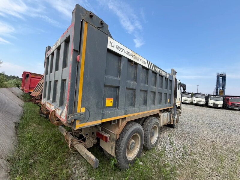 FAW J6 6x6 Самосвал — фото 3