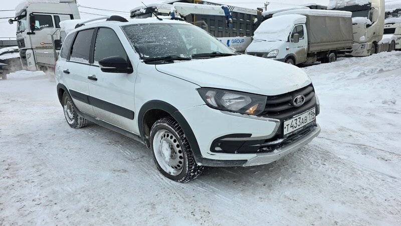 LADA GRANTA Cross — фото 2