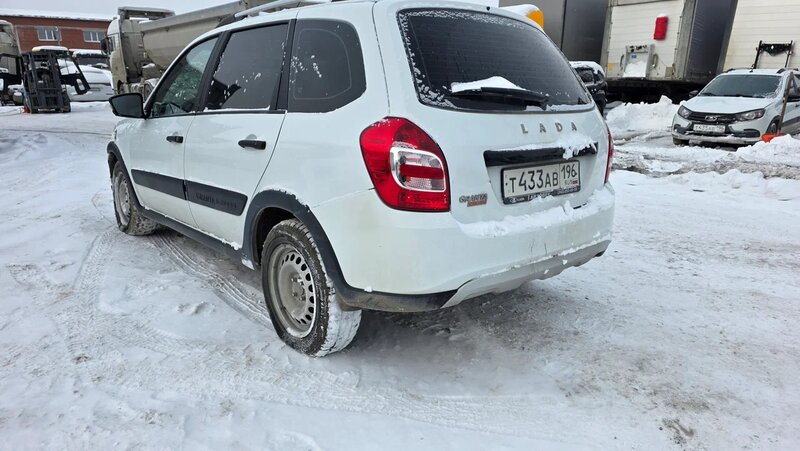 LADA GRANTA Cross — фото 6