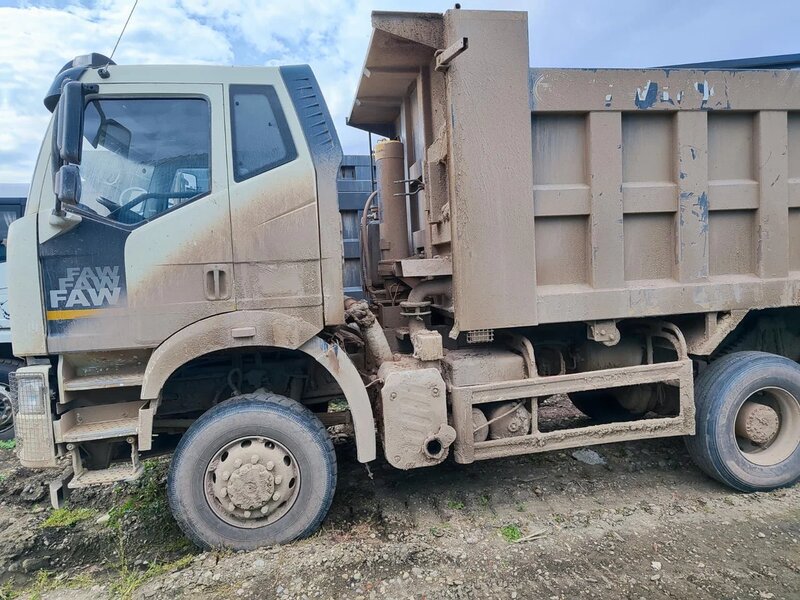 FAW J6 6x6 Самосвал — фото 2