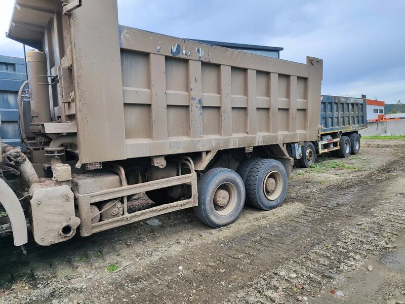 FAW J6 6x6 Самосвал — фото 4
