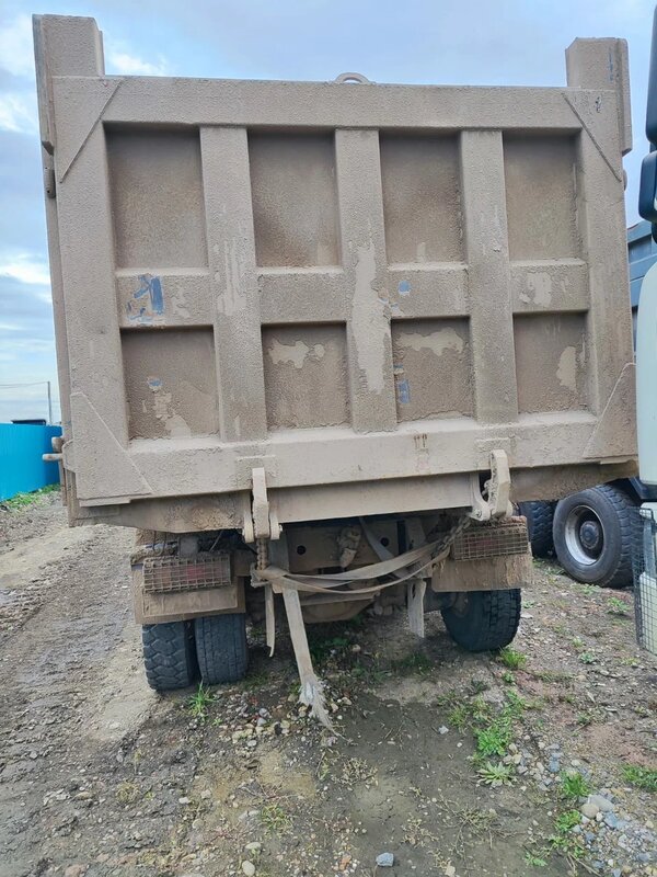 FAW J6 6x6 Самосвал — фото 5