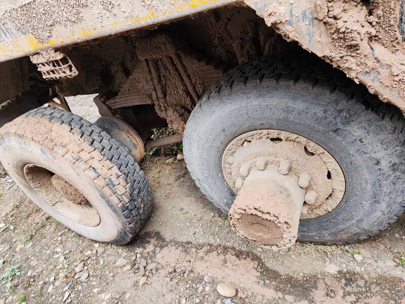 FAW J6 6x6 Самосвал — фото 13
