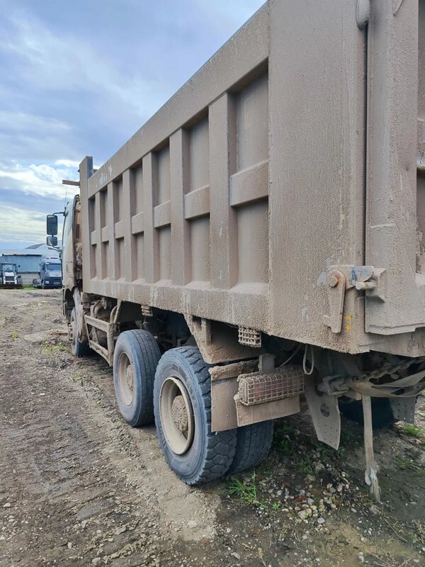 FAW J6 6x6 Самосвал — фото 15