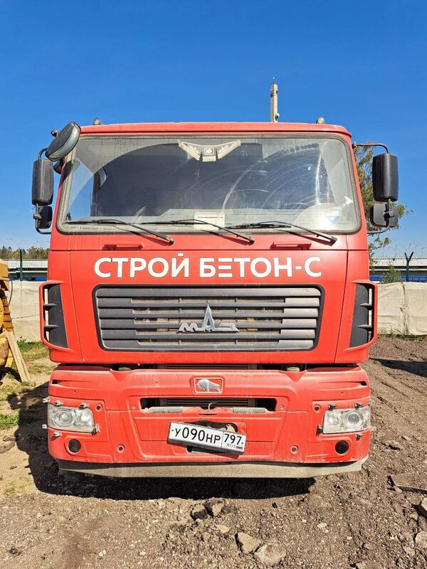 TIGARBO 6936 на шасси МАЗ 6312 6x4 Автобетоносмеситель — фото 1