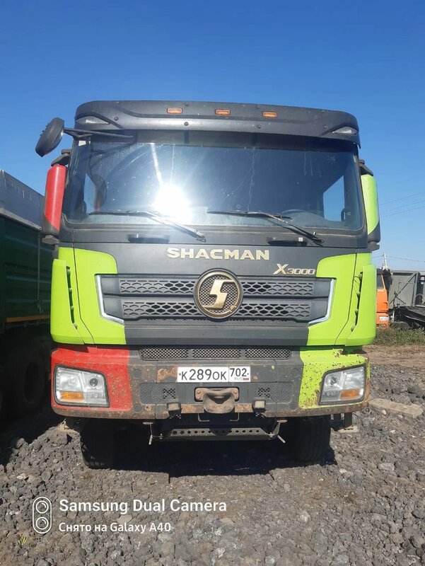 Shacman (Shaanxi) SX 6x4 Самосвал — фото 1