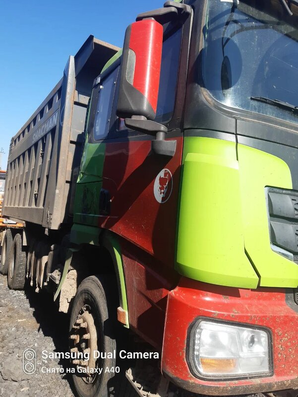 Shacman (Shaanxi) SX 6x4 Самосвал — фото 2
