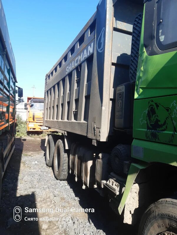 Shacman (Shaanxi) SX 6x4 Самосвал — фото 3