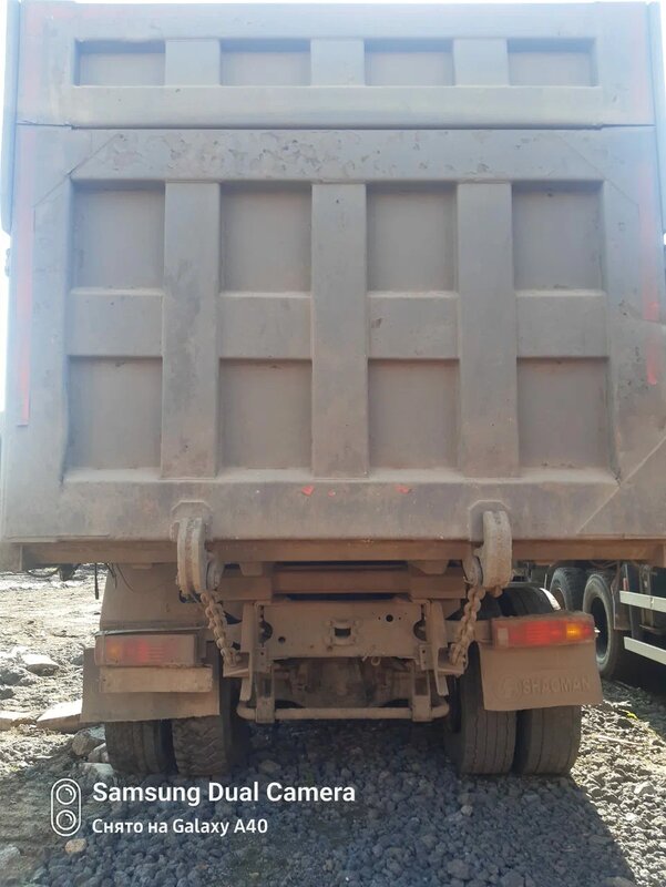 Shacman (Shaanxi) SX 6x4 Самосвал — фото 5