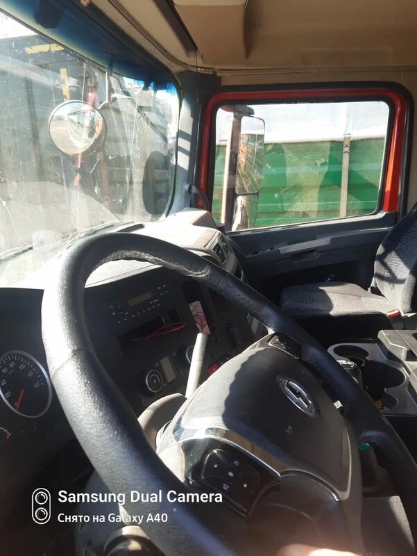 Shacman (Shaanxi) SX 6x4 Самосвал — фото 6