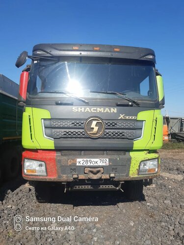 Shacman (Shaanxi) SX 6x4 Самосвал