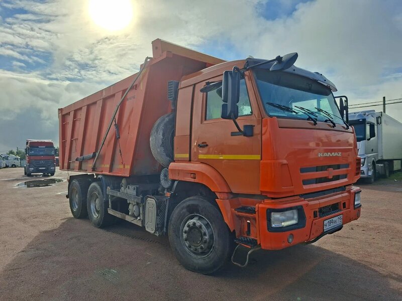 КамАЗ 6520 6x4 Самосвал — фото 2