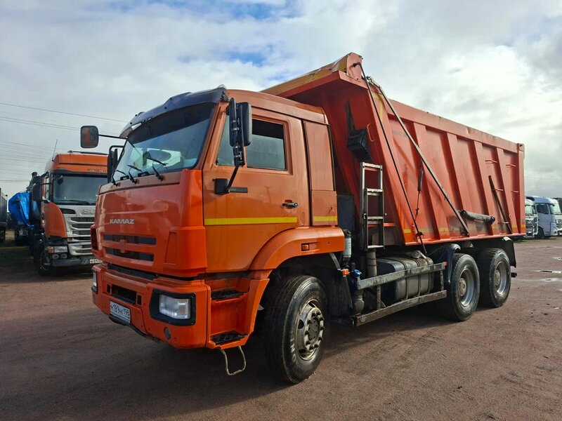 КамАЗ 6520 6x4 Самосвал — фото 3