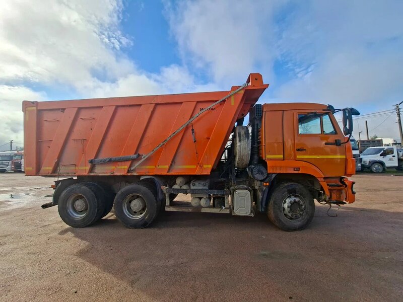 КамАЗ 6520 6x4 Самосвал — фото 5