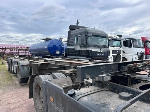 Тонар 998 Полуприцеп контейнеровоз 4 оси