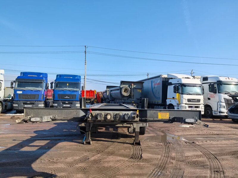 Тонар 998 Полуприцеп контейнеровоз 4 оси — фото 1