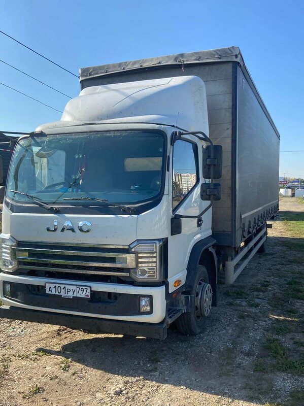 JAC N120 Бортовой (Евроборт) — фото 2