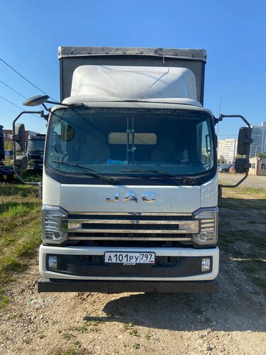 JAC N120 Бортовой (Евроборт)