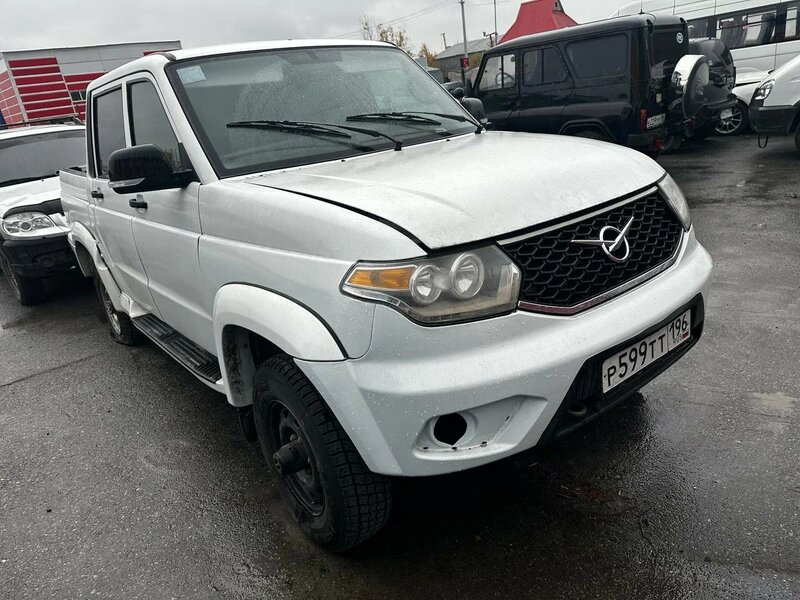 UAZ PATRIOT PICKUP — фото 2