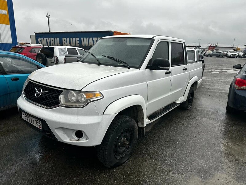 UAZ PATRIOT PICKUP — фото 3