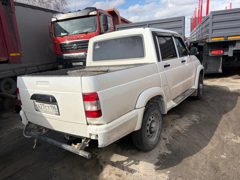 UAZ PATRIOT PICKUP — фото 7