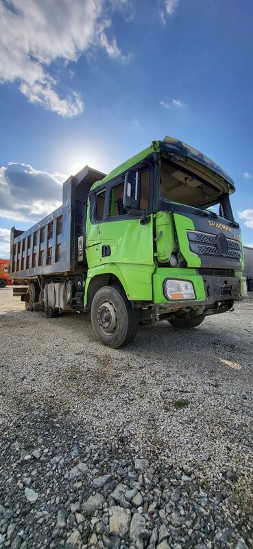 Shacman (Shaanxi) SX 6x4 Самосвал — фото 3