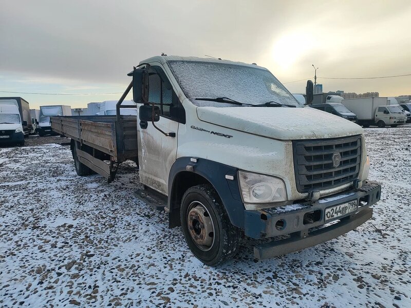 Новый завод 3010 на шасси GAZ GAZON NEXT Бортовой (Евроборт) — фото 2