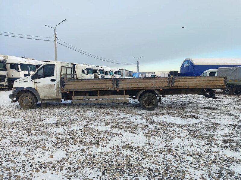 Новый завод 3010 на шасси GAZ GAZON NEXT Бортовой (Евроборт) — фото 4