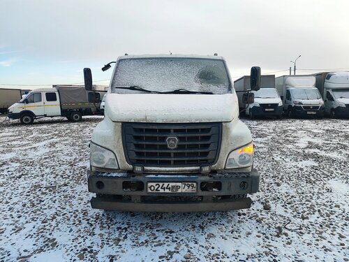 Новый завод 3010 на шасси GAZ GAZON NEXT Бортовой (Евроборт)