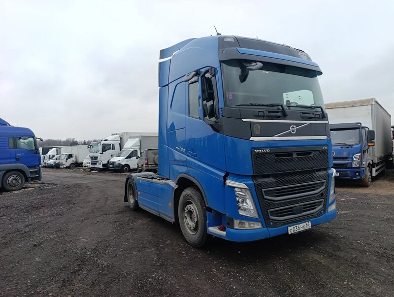 Volvo FH 4x2 Седельный тягач — фото 2