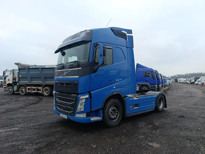 Volvo FH 4x2 Седельный тягач — фото 3